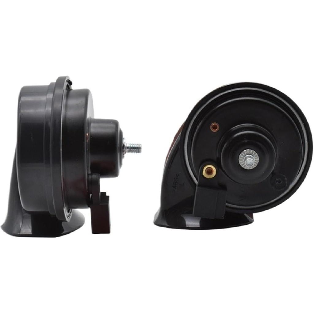 Compatible With Toyota Land Cruiser J100 J200 1997-2020 12V 110-125db Loud Car Horns 410/510Hz Dual Tone Auto Horns