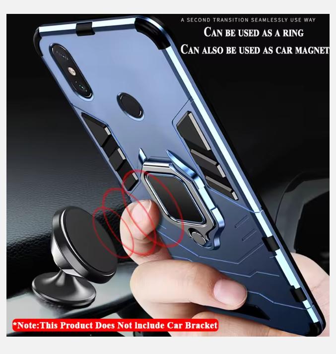 Husă Armură Pentru Xiaomi Mi Max 3 Mix 2 2s Max3 Inel Suport Antishock Spate Coque pentru Poco M6 X6 F6 Pro X 6 X6Pro Husă Telefon