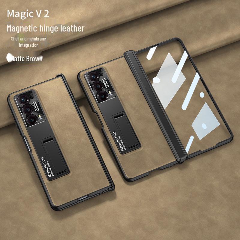 Magnetic Protective Case for Huawei Honor Magic V2 - Folding Screen Full Shell Cover