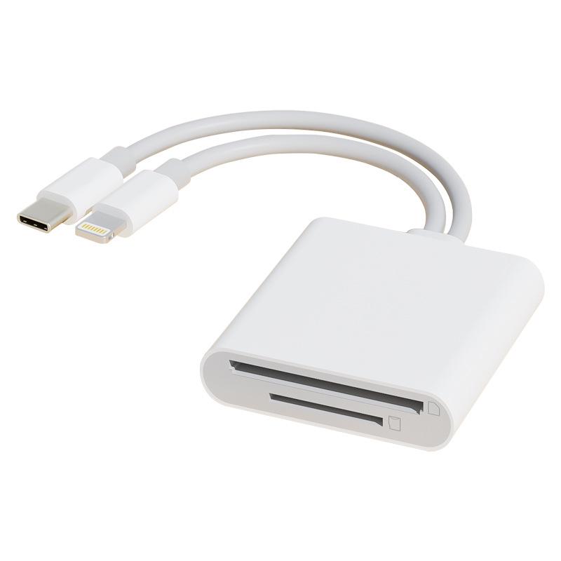 

Universal Type-C OTG Card Reader for Apple, Android, and Huawei Devices