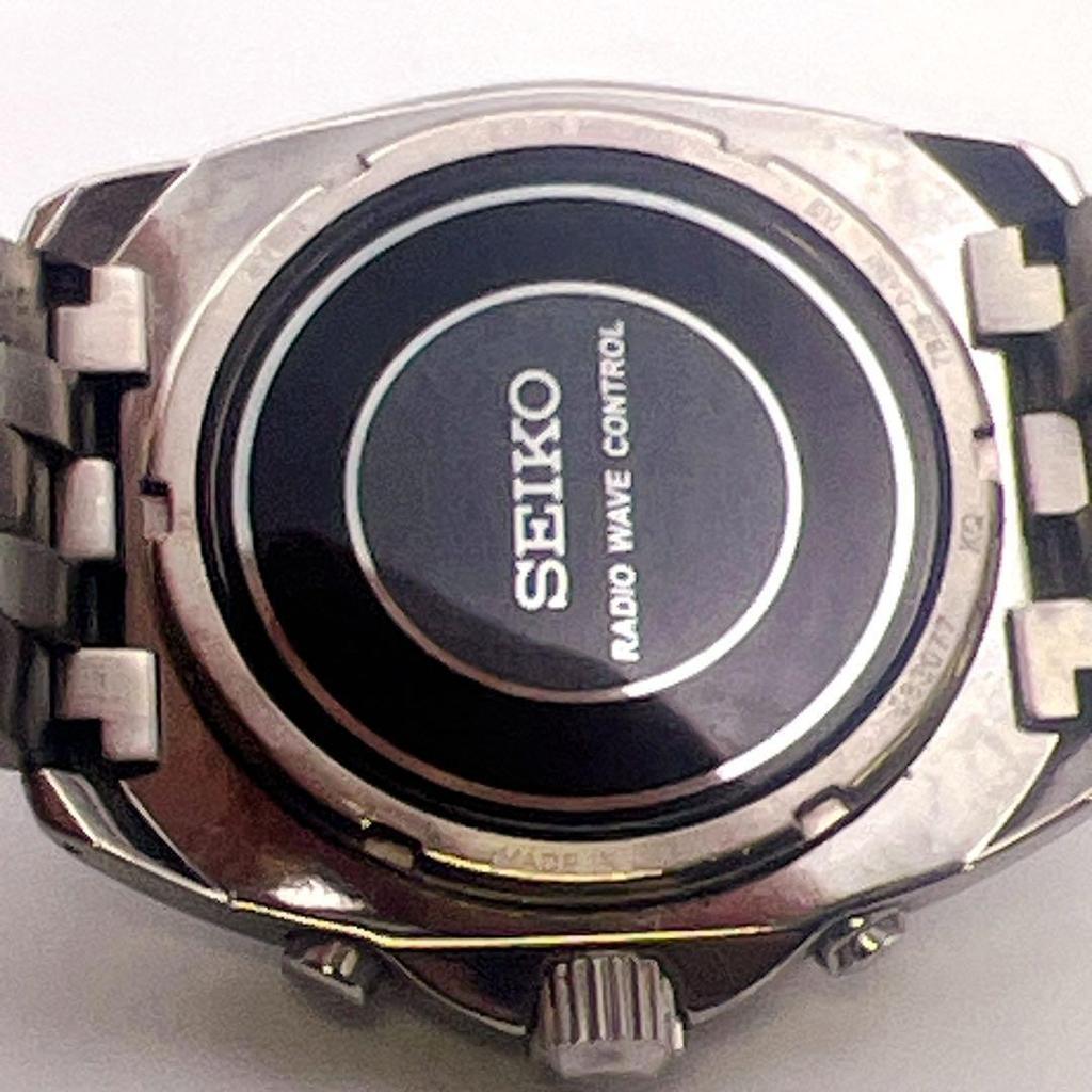 [USED]Seiko Spirit Smart Solar Watch A67 [Working Condition] Radio-Controlled Men's