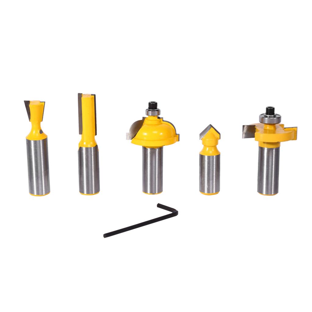 35 pcs Set 1 2 Inch Shank Highgrade alloy Milling Cutter Router Bit Woodworking Tool