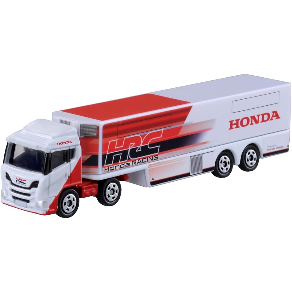 Takara Tomy Tomica Long Type No.149 HRC Motor Home Toy Car for Ages 3 and Up
