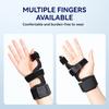 1Pcs Wrist Support with Steel Plate for Thumb Little Finger Index Finger Immobilization Compression Straps Tendon Sheath Fixation