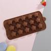 Handmade Design Silicone Chocolate Mold Non-Stick Surface Pudding Mold  Kitchen Bakeware