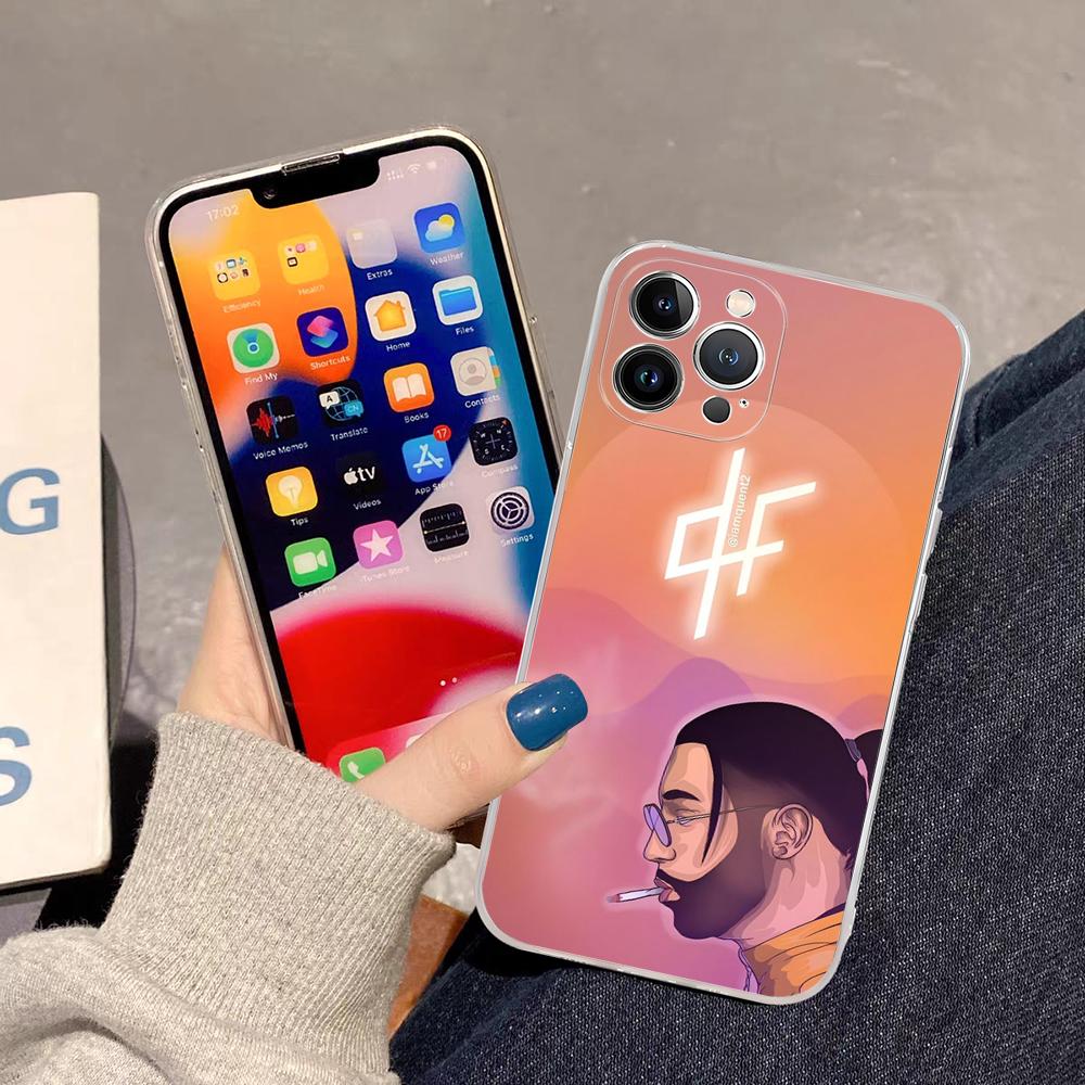 P-PNL Q-QLF Rapper Handyhülle Für iPhone 16 15 14 11 12 13 Mini Pro XS Max Hülle 6 7 8 Plus X Funda Schale