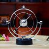 Planète Magnétique Oscillante Orbite Mouvement Perpétuel Système Solaire Art Dynamique Artisanat Cadeau Ornement de Maison Accessoires de Bureau Décor