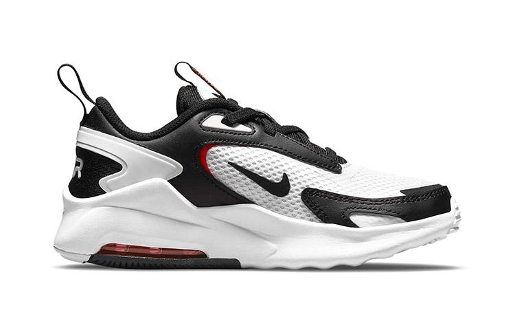 Nike Scarpe da Corsa Basse Air Max Bolt Nero Bianco Bambini Età 3 7 Anni CW1627-100