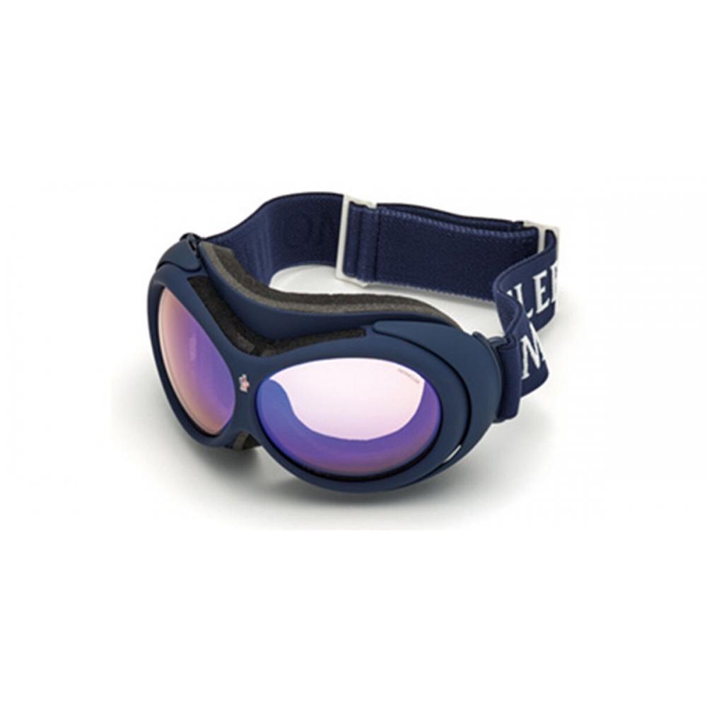 

Moncler Ml0130 91x Unisex Sunglasses Opal Blue/89-00-00