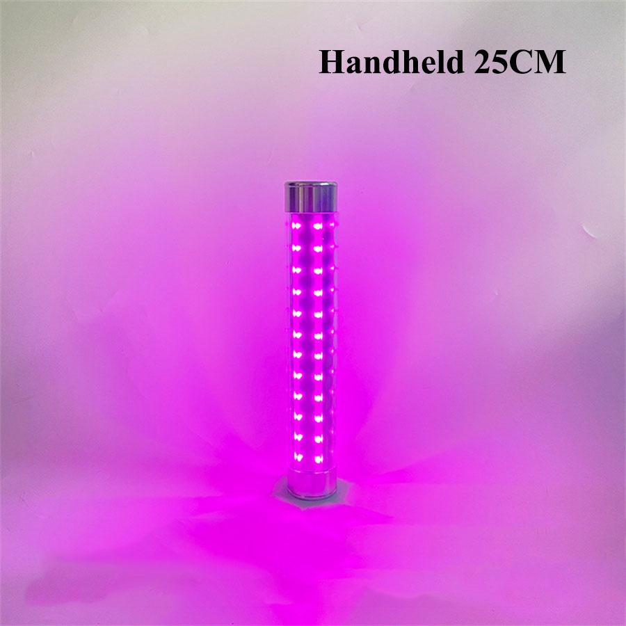 60/80CM Handheld Dance Flashing Sticks Night club LED Strobe Baton Champagne Bottle Service LED Sparklers Light