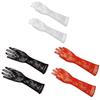 Gants Femme Mode Nouveaux Sexy Dentelle Transparente Super Élastiques Mitaines de Mariée Femme Fins Couleur Unie Gants de Soirée Danse