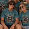 Feral Cousins Crew Raccoon Shirt, Matching Family T-shirt, Unisex Graphic Tee, Retro Camp Lake Trip Top, Funny Cousin Group Shirts