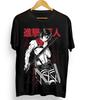 Mikasa T-shirt Attack On Titan Shirt Shingeki No Kyojin Anime AOT Shirt All Size