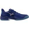 Tennis Shoes Wave Exceed Tour 6 AC All Court Club Activities Lightweight Game Court Soft Blue X White Cm 2E [Mizuno] 23.0