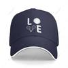 Multifunction Love Tennis Ball Racket Player Game Enthusiast Team Outfit Sandwich Baseball Cap Unisex Sports Caps Golf Hat Fishing