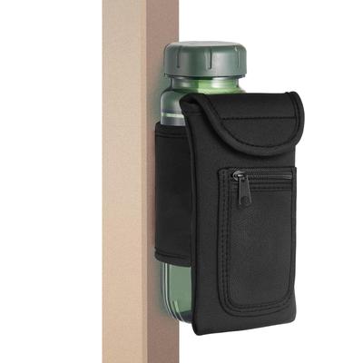 Magnetic Neoprene Fitness Cup Sleeve for 40oz Sports Water Bottle