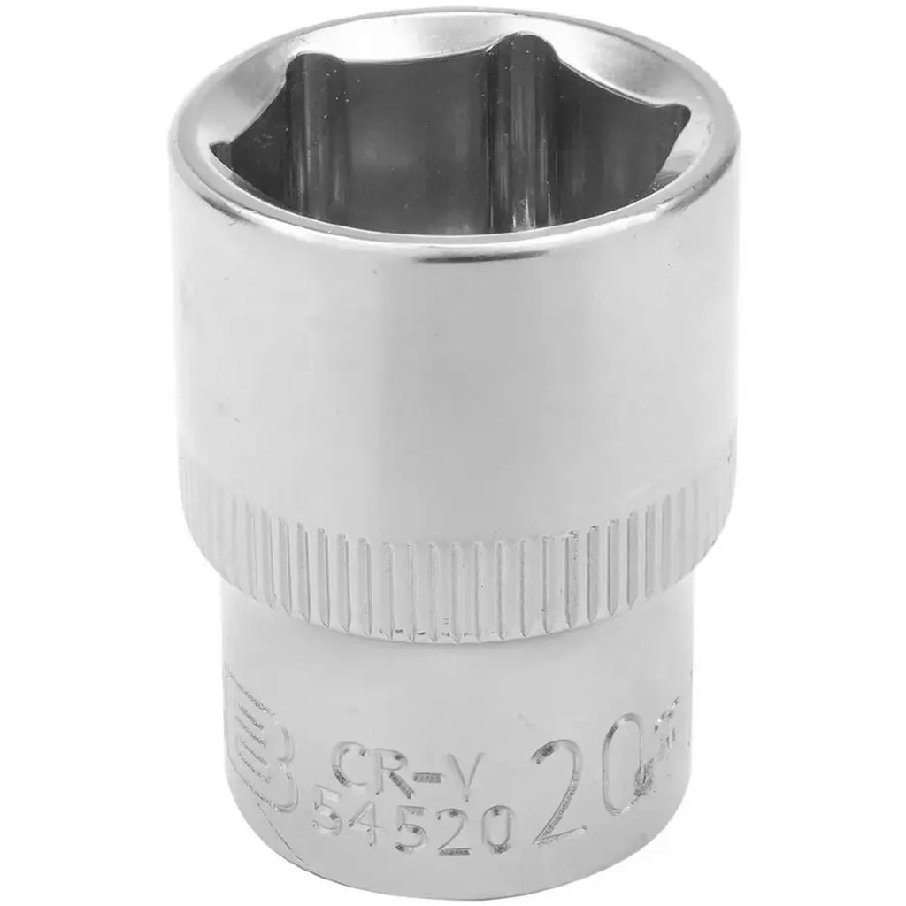 JCB Socket 1/2" 20mm 6-point Cr-V