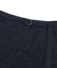 COVERNAT Moleskine One-Pleat Wide-Fit Belted Pants Indigo