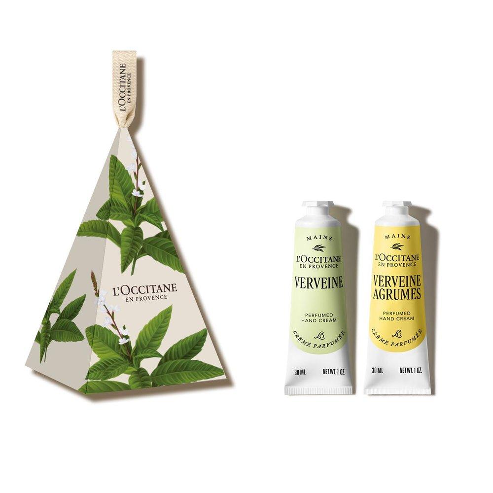 L Occitane [Gift] Verbena & Verbena Agrume Perfumed Hand Cream Duo
