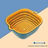 Double-Layer Kitchen Drain Basket