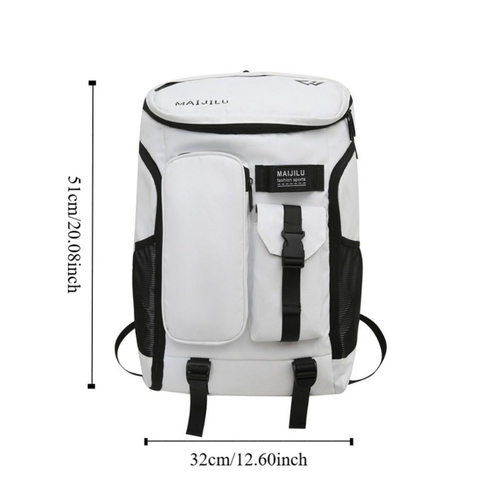 New Large Capacity Badminton Racket Backpack Waterproof Oxford Material Sport Bags Multi-Pocket Laptop Backpack Camping