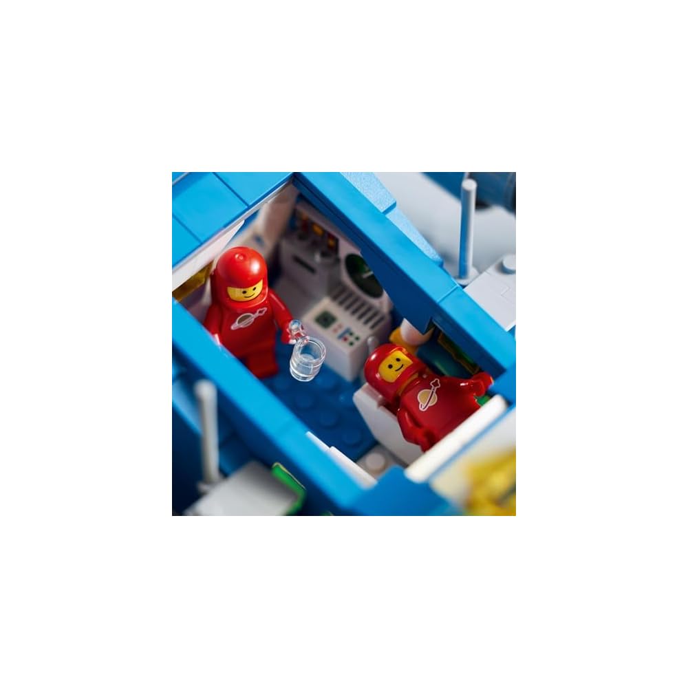 LEGO Galaxy Exploration Team 10497 Building Blocks Toy Space Airplane for Kids and Adults