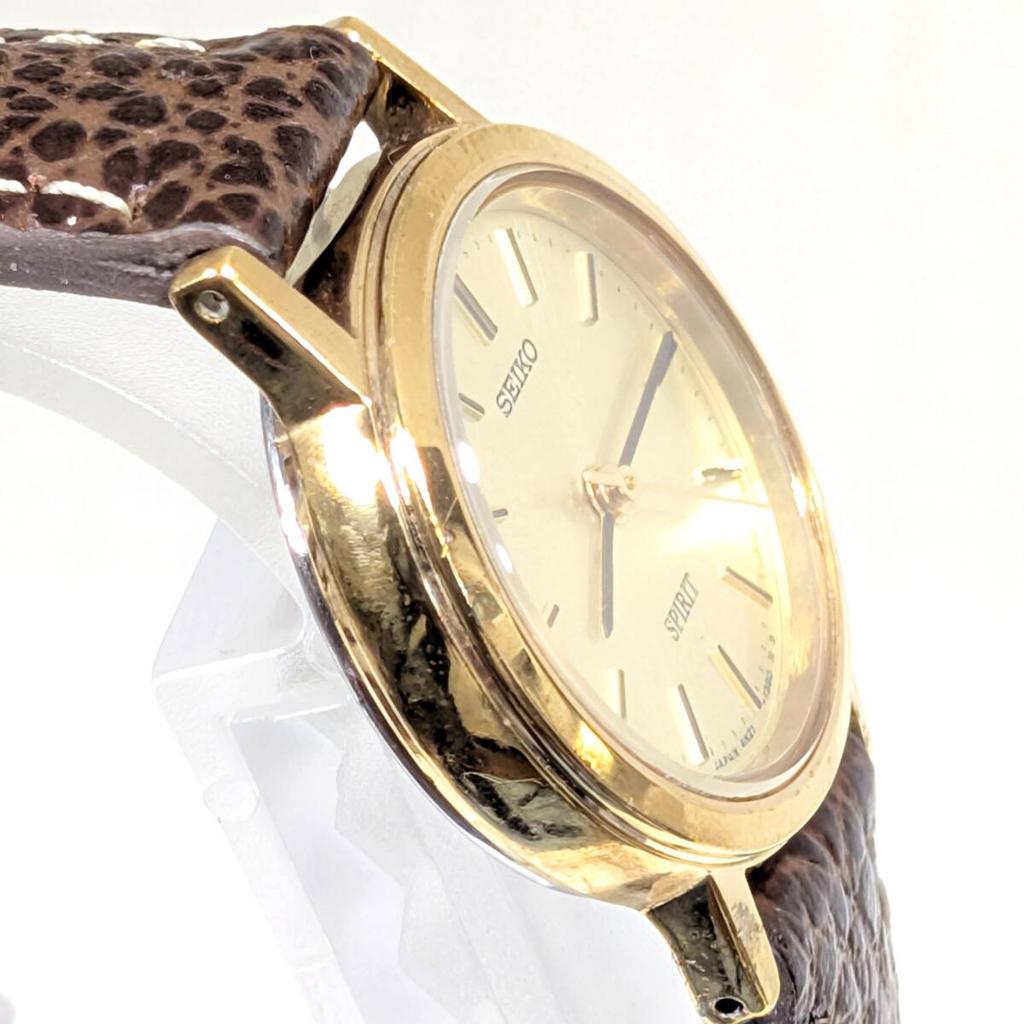 SEIKO SPIRIT Battery and Strap Working Ladies' Watch, Replaced, Condition, K-02