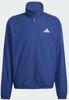 Winter Jacket Adidas Essential Windbreaker with Small Logo Navy / White (JM1773)