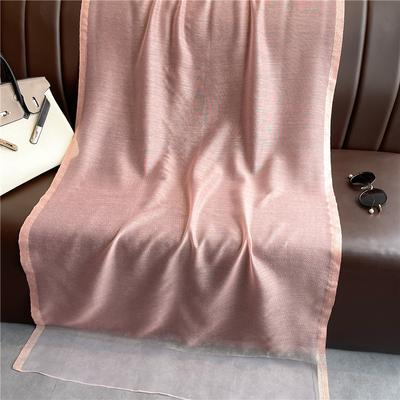 Damen Schals Mode Leichter Halstuch Für Frauen Sommer Hals Sonnenschutz Seidenschal Schal 180*70cm Hijab Bufanda Stolen