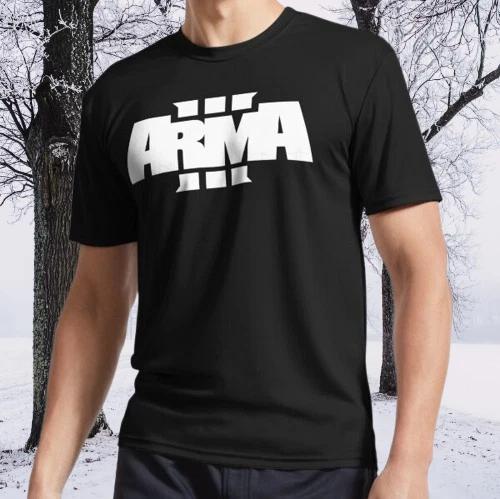 ARMA Essential T-Shirt Active T-Shirt Logo TEE T-Shirt Funny Size S to 5XL L