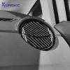 Carbon Fiber Center Console Air Outlet Panel Sticker for SEAT Ibiza 6J 2009-2014 LHD RHD