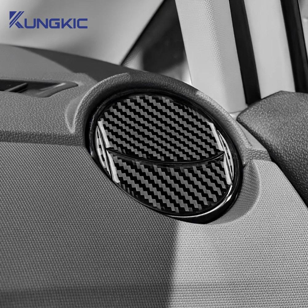 Carbon Fiber Center Console Air Outlet Panel Sticker for SEAT Ibiza 6J 2009-2014 LHD RHD