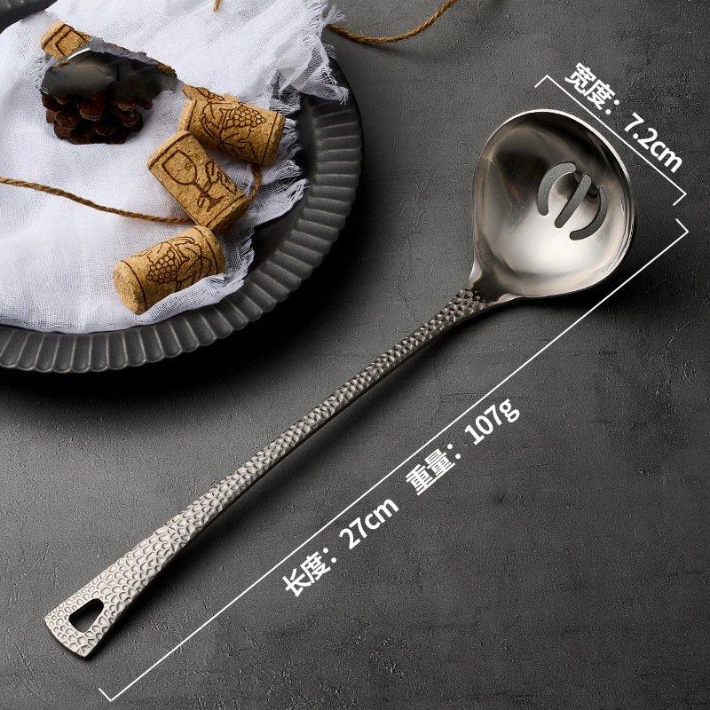 

ZISIZ Stainless Steel Heart-Shaped Hotpot Colander