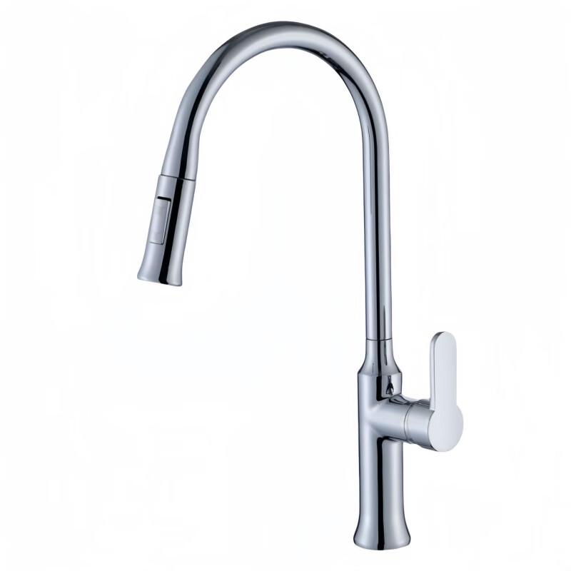 MDNG Kitchen Pull-Out Hot & Cold Faucet