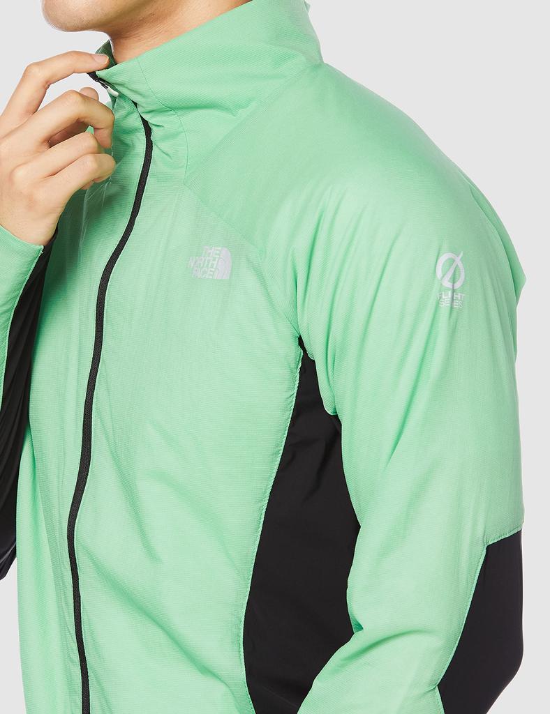North Ventrix Trail Jacket NY82177 Water Repellent Windproof Lightweight Chlorophyll Green WM [The Face]