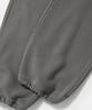 COLUMBIA UNIVERSITY Ny Street Tail Loose-Fit Dyeing Fleece Sweatpants_Gray