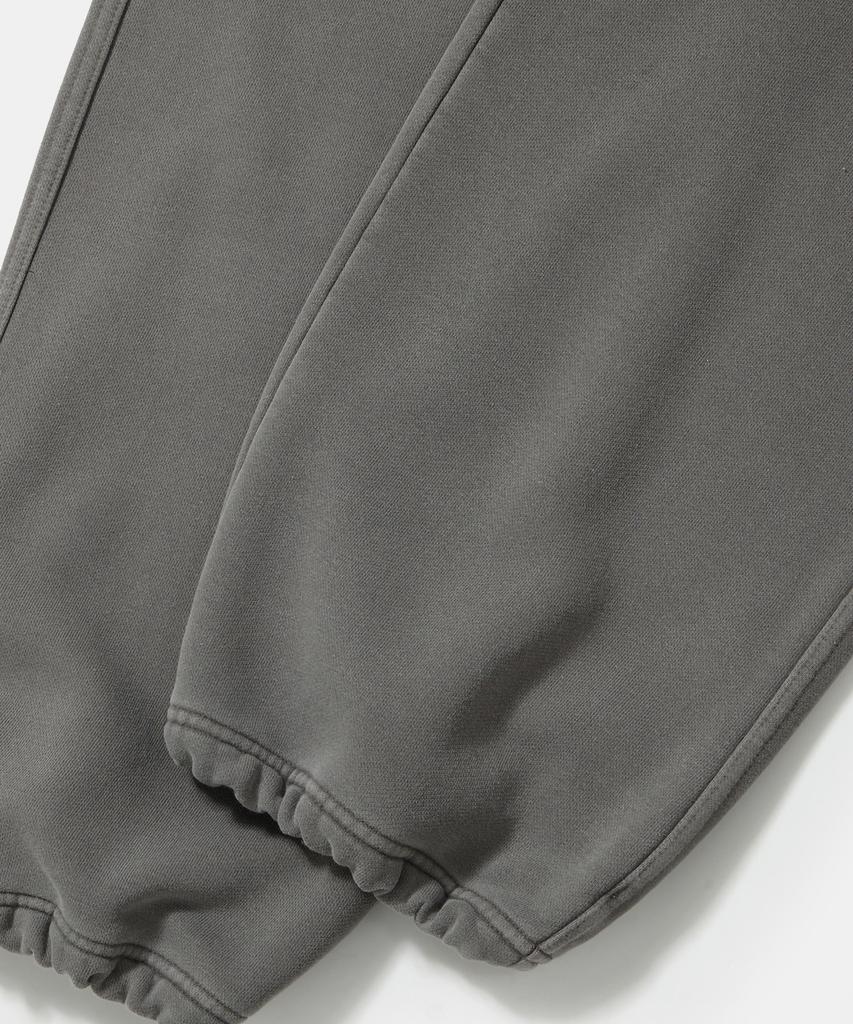 COLUMBIA UNIVERSITY Ny Street Tail Loose-Fit Dyeing Fleece Sweatpants_Gray