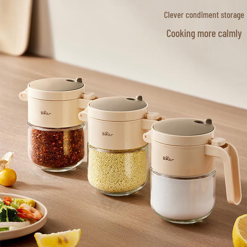 BEAR Kitchen Condiment Dispenser Collection