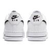 Nike Buty sportowe unisex Air Force 1 07 AN20 Biało-Czarne CJ0952-100