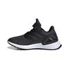 Run Wide EL Slip Resistant Low Top Kids' Running Shoes Black White Children Aged 3 7 Years Old EH0267