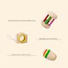 6pcs Early Educational Baby Rattle Games Sets Combination Musical Instrument Xylophone Baby Sensory Toys For Toddler Boys Girls