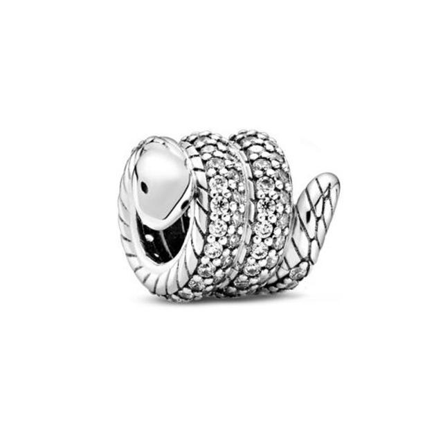 Fit Original Fashion Bracelet 2020 Autumn Collection Charm 925 Sterling Silver Bead Fox Squirrel Alpaca Women DIY Jewelry Gift