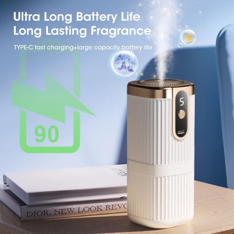 Smart Aromatherapy Machine Home Essential Oil Diffuser USB Five Speed Adjustment Room Office Air Purifier Aromatherapy Machine