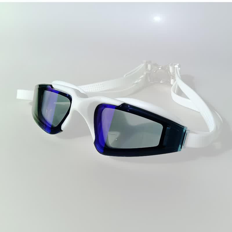 Bath Battle Large Frame Waterproof Anti-fog HD Swimming Goggles