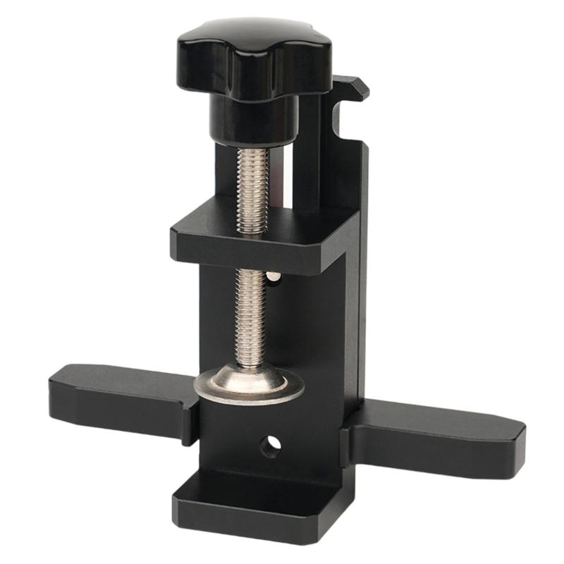 Алюминиевый фиксатор дверцы шкафа Установочный шаблон для дверцы кухонного шкафа Инструмент для быстрого позиционирования дверцы шкафа 1