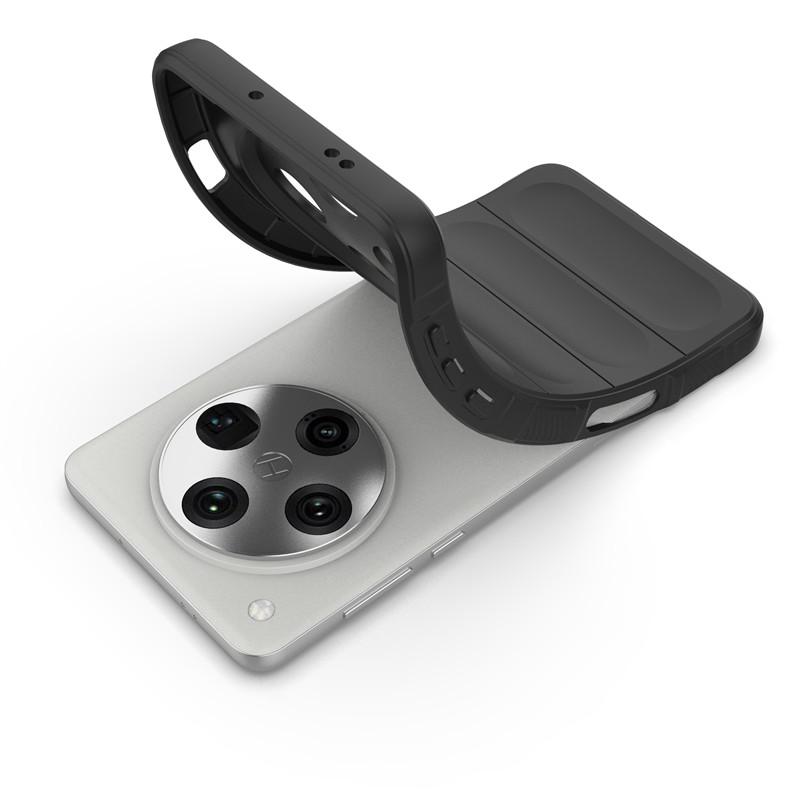 Für OPPO Find X8 Pro Hülle OPPO Find X8 Pro Hülle Bumper Hautfreundliches TPU Stoßfest Schützende Handy-Rückseite OPPO Find X8 Pro