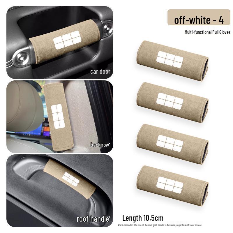 Geely Galaxy A7 Roof Handle Protection Pad - Car Interior Accessory