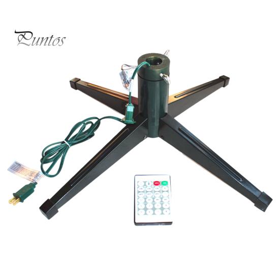 

Вращающаяся подставка для рождественской елки, вращающаяся на 360 градусов основа для елки с дистанционным управлением и музыкой, вращающийся держатель для елки весом до 100 фунтов US Plug