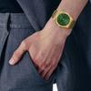 Casio Quartz Movement Stainless Steel Strap Watch Unisex Green Dial MTP-B146G-3AV