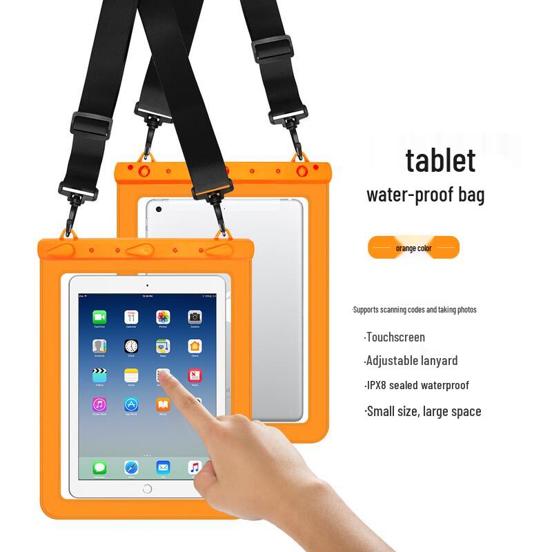 Vodotěsná taška přes rameno na tablety a telefony